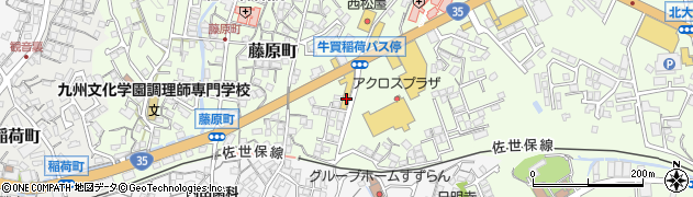 マツダアンフィニ長崎佐世保店周辺の地図