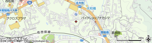 長崎県佐世保市大和町820周辺の地図
