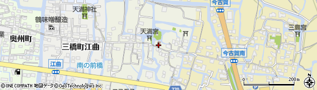 藤吉公民館周辺の地図