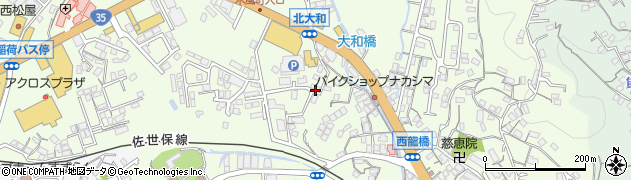長崎県佐世保市大和町816周辺の地図