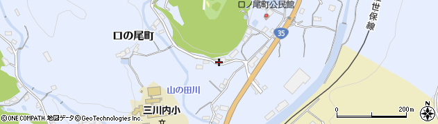 長崎県佐世保市口の尾町678周辺の地図