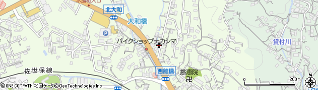 長崎県佐世保市大和町1079周辺の地図