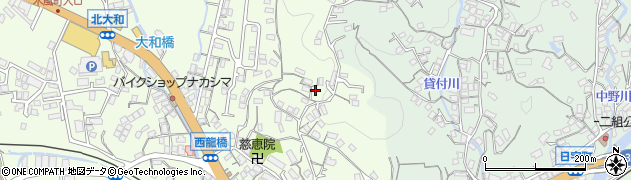 長崎県佐世保市大和町1288周辺の地図
