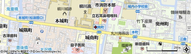 江頭整形外科医院周辺の地図