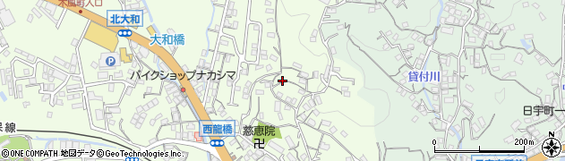 長崎県佐世保市大和町1224周辺の地図