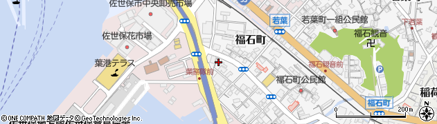 江藤酸素株式会社　佐世保医療営業所周辺の地図