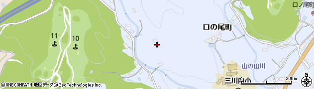長崎県佐世保市口の尾町1499周辺の地図