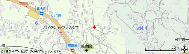 長崎県佐世保市大和町1222周辺の地図