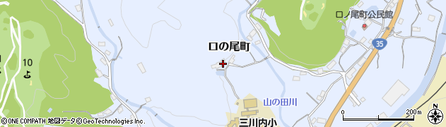 長崎県佐世保市口の尾町792周辺の地図