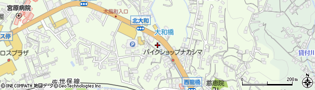 長崎県佐世保市大和町987周辺の地図