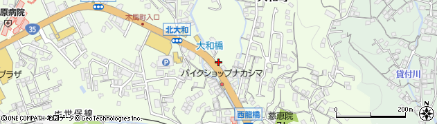 長崎県佐世保市大和町1064周辺の地図