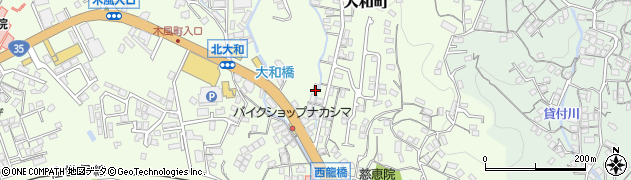 長崎県佐世保市大和町1083周辺の地図