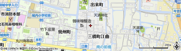 株式会社川口仏壇店　工房周辺の地図