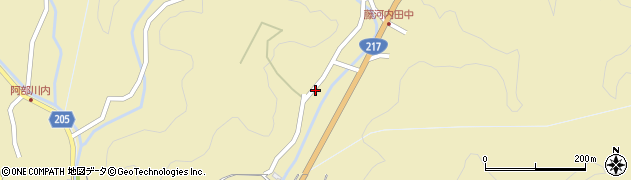 大分県臼杵市田中4110周辺の地図