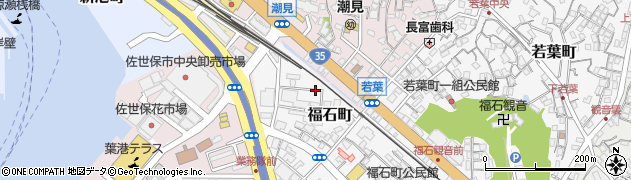 本田商會株式会社　佐世保支店周辺の地図