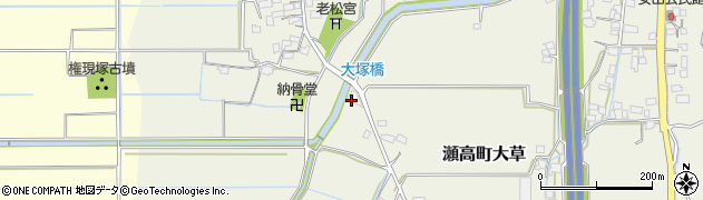 坂本食品工業所周辺の地図