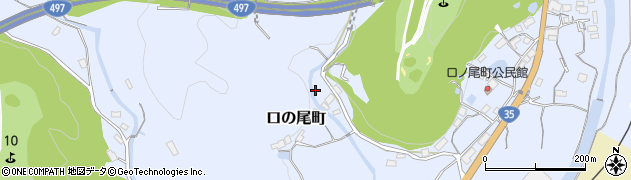 長崎県佐世保市口の尾町657周辺の地図