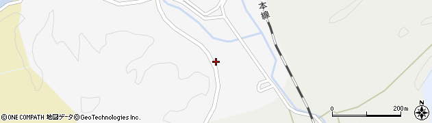 大分県臼杵市平畑周辺の地図