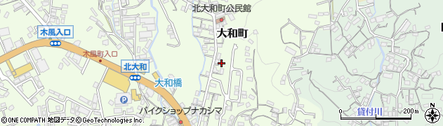 長崎県佐世保市大和町1153周辺の地図