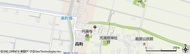 佐賀県杵島郡白石町戸ケ里1083周辺の地図