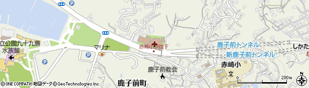 白寿荘指定訪問介護事業所周辺の地図