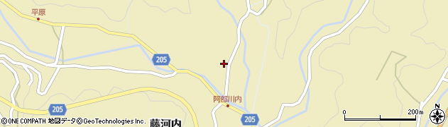 大分県臼杵市阿部川内2065周辺の地図