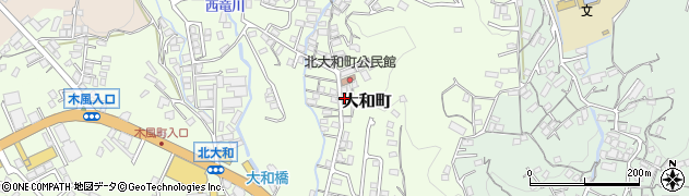長崎県佐世保市大和町1140周辺の地図