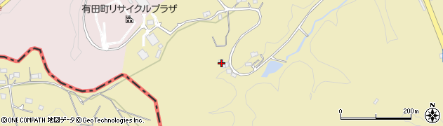 佐賀県西松浦郡有田町戸矢1523周辺の地図