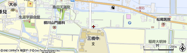 福岡県柳川市三橋町白鳥526周辺の地図
