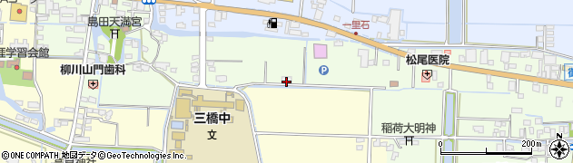 福岡県柳川市三橋町白鳥512周辺の地図