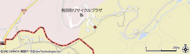 佐賀県西松浦郡有田町戸矢1573周辺の地図