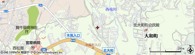 長崎県佐世保市大和町997周辺の地図