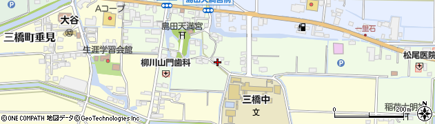 福岡県柳川市三橋町白鳥535周辺の地図