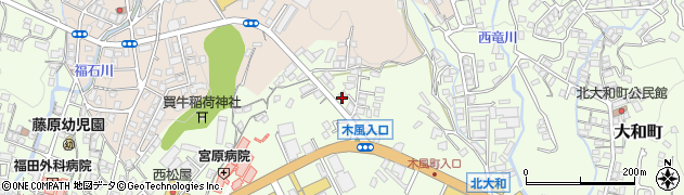 長崎県佐世保市大和町952周辺の地図