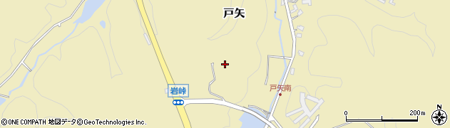 佐賀県西松浦郡有田町戸矢890周辺の地図