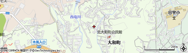 長崎県佐世保市大和町1107周辺の地図