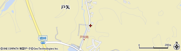 佐賀県西松浦郡有田町戸矢599周辺の地図