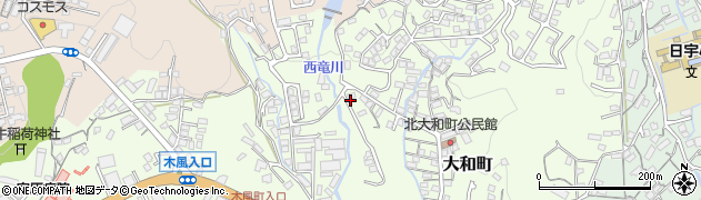 長崎県佐世保市大和町1048周辺の地図