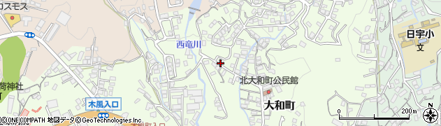 長崎県佐世保市大和町1106周辺の地図
