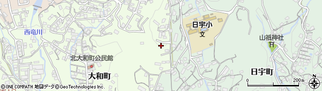 長崎県佐世保市大和町1459周辺の地図