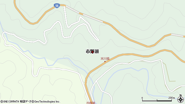 〒789-1701 高知県幡多郡黒潮町市野瀬の地図