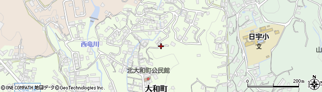 長崎県佐世保市大和町1393周辺の地図