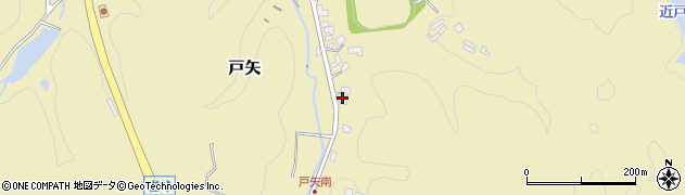 佐賀県西松浦郡有田町戸矢585周辺の地図