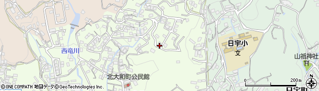 長崎県佐世保市大和町1449周辺の地図