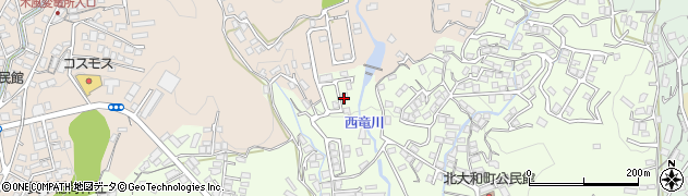 長崎県佐世保市大和町1028周辺の地図