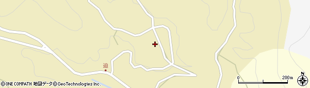 大分県大分市福宗1117周辺の地図