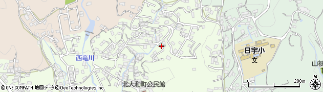 長崎県佐世保市大和町1443周辺の地図