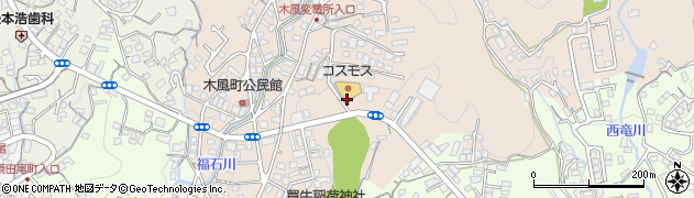 株式会社コスモス薬品　ディスカウントドラッグコスモス木風店周辺の地図