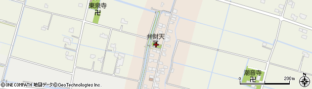 佐賀県白石町（杵島郡）高町周辺の地図