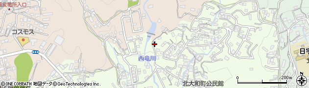 長崎県佐世保市大和町1032周辺の地図